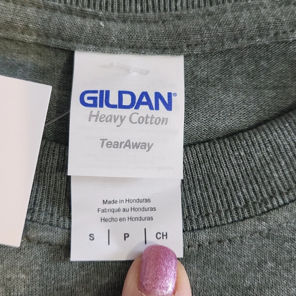 NWOT New York Adirondacks Moose Tee, Small - Picture 4 of 5